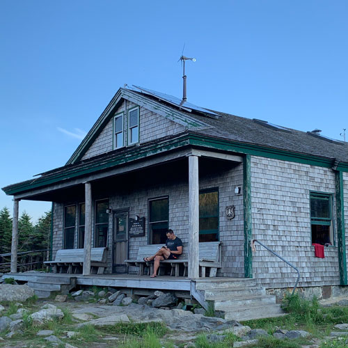 White Mountains Galehead Hut