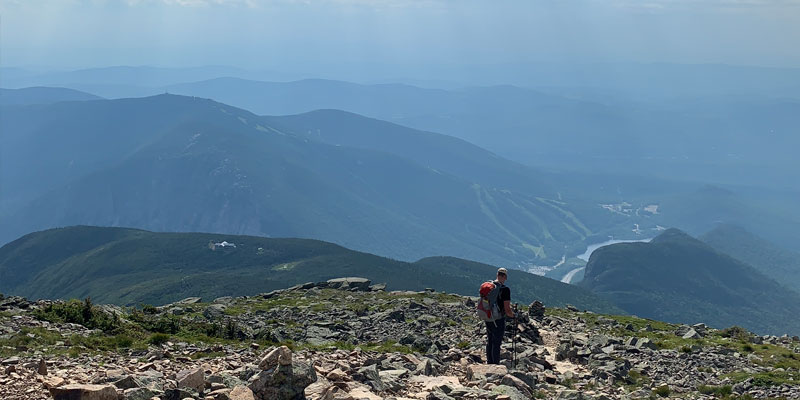 White Mountains Hut Hiking in New Hampshire